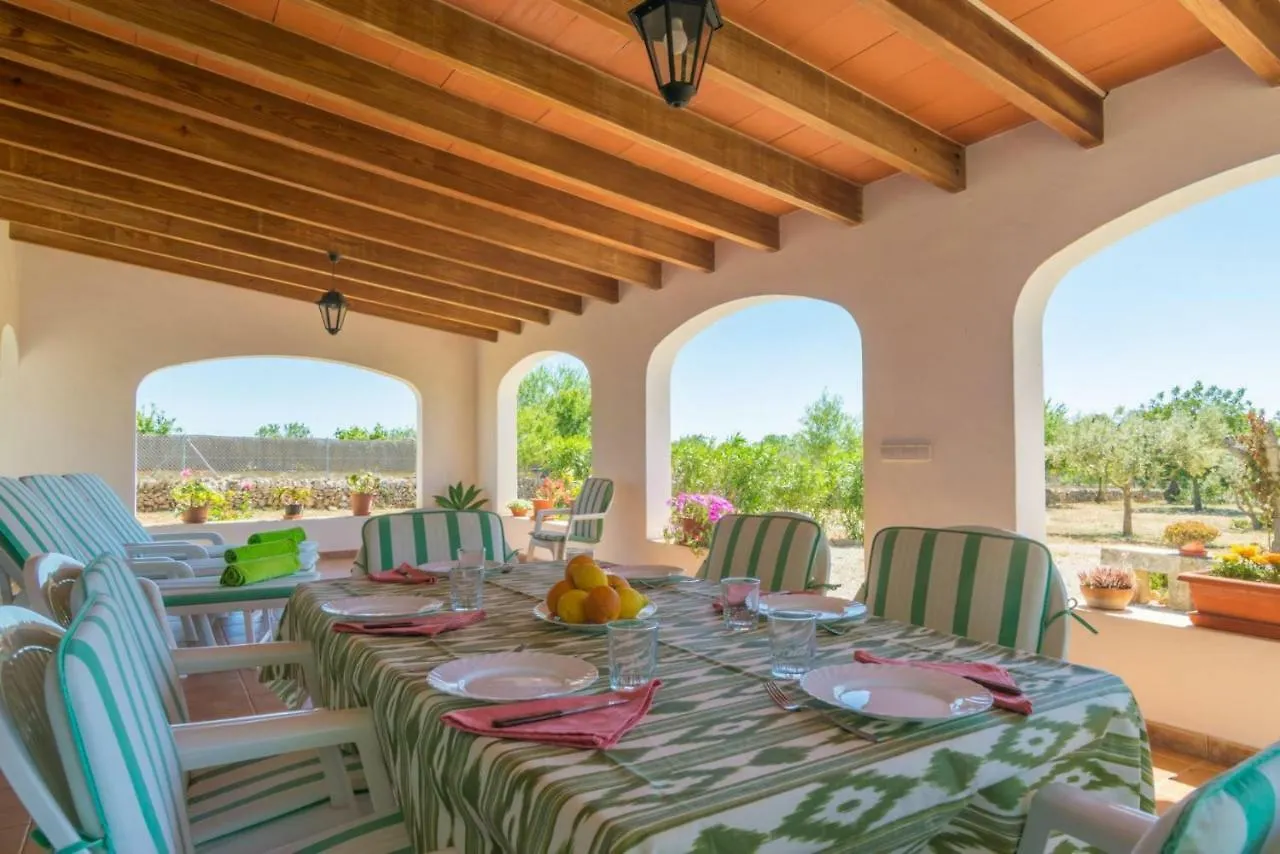 S'Estret Villa Santanyi Spain